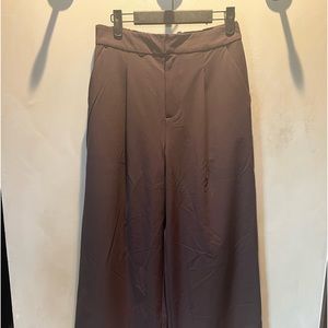 Figs wide leg trouser